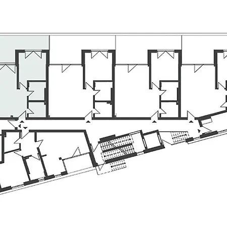 公寓 Apartementanlage Duenenblick Duenenblick Whg 02 *