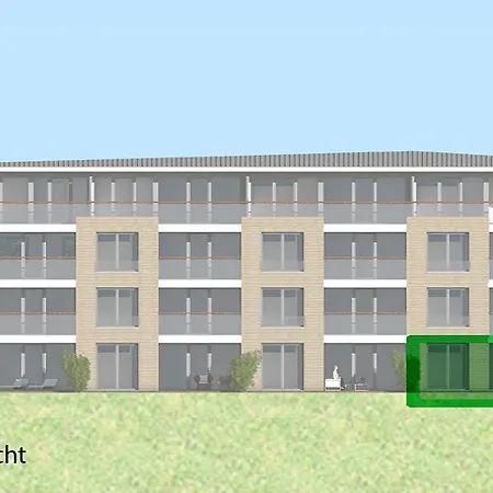 Apartementanlage Duenenblick Duenenblick Whg 02 公寓 *