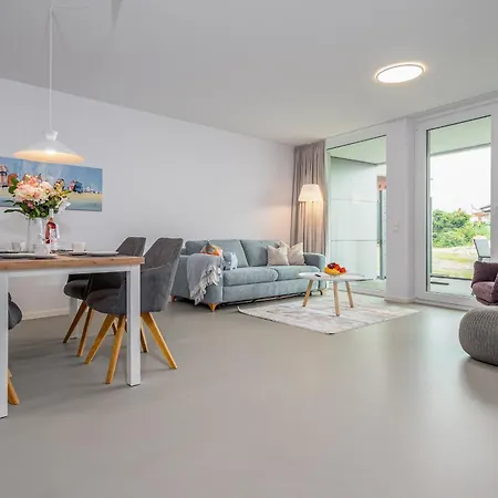 Apartementanlage Duenenblick Duenenblick Whg 02 * 格拉尔-米里茨