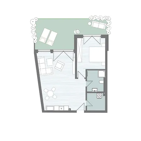 Διαμέρισμα Apartementanlage Duenenblick Duenenblick Whg 02