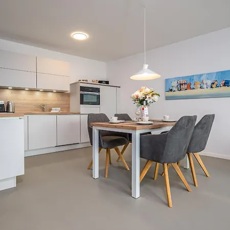 Apartementanlage Duenenblick Duenenblick Whg 02 公寓