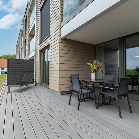 公寓 Apartementanlage Duenenblick Duenenblick Whg 02 格拉尔-米里茨