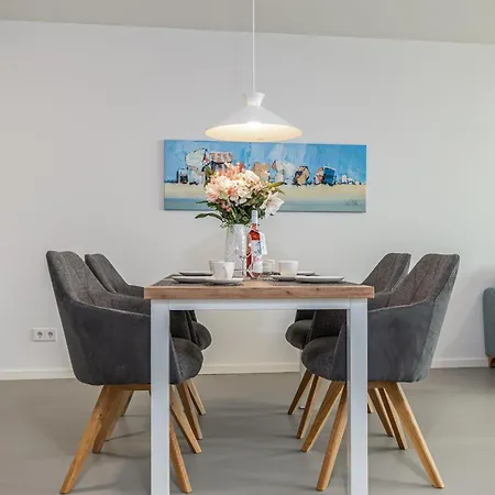 Apartementanlage Duenenblick Duenenblick Whg 02 格拉尔-米里茨