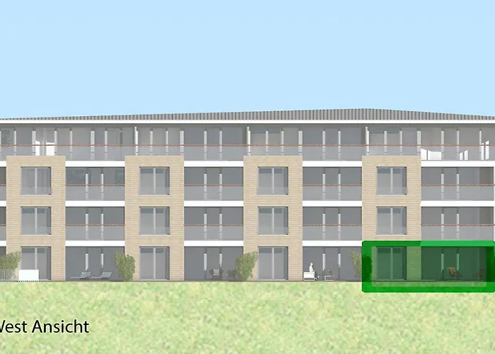 Apartementanlage Duenenblick Duenenblick Whg 02 Apartamento *