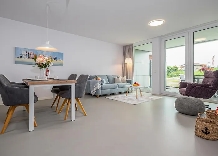 Apartementanlage Duenenblick Duenenblick Whg 02 * Graal-Mueritz