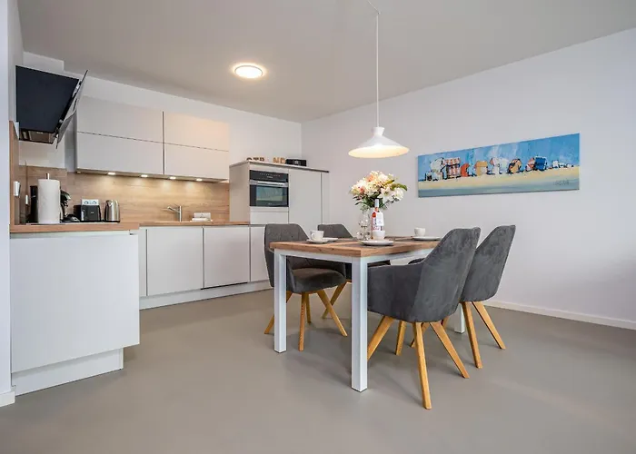 Apartementanlage Duenenblick Duenenblick Whg 02 Apartamento